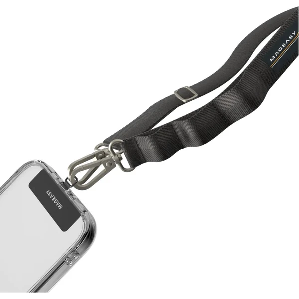 MagEasy Strap Lanyard 20mm univerzální popruh Concrete Gray - Popruhy - Obrázek B4Y4000N01