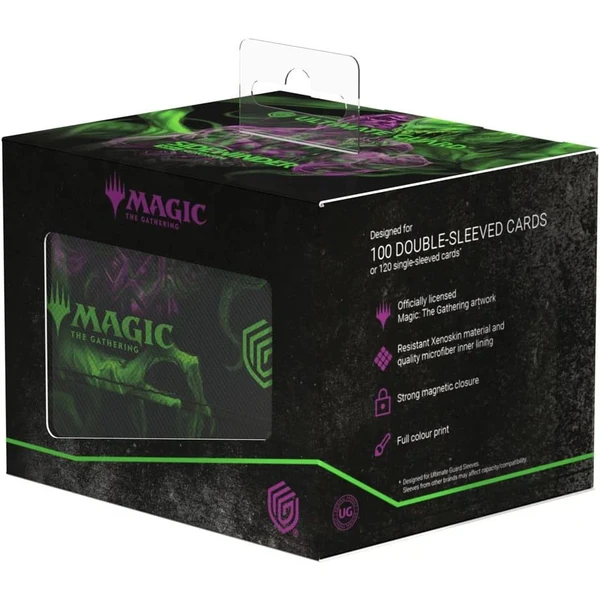Ultimate Guard Sidewinder 100+ Xenoskin box na karty MTG Duskmourn: House of Horror - Tyvar - Boxy a krabičky na karty - Obrázek B4YB000K01