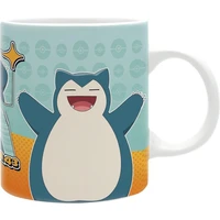 Hrnek Pokémon - Snorlax Comic Strip 320 ml - Hrnky