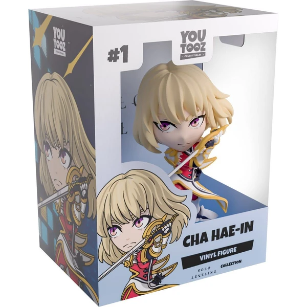 Figurka Youtooz Solo Leveling - Cha Hae-In 12 cm - Figurky - Obrázek B4ZG000N01