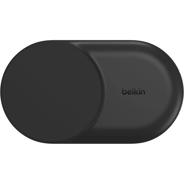 Belkin UltraCharge™ Qi2 25W 3v1 MagSafe nabíječka pro iPhone/Apple Watch/AirPods černá - Nabíječky - Obrázek B4ZM000K01