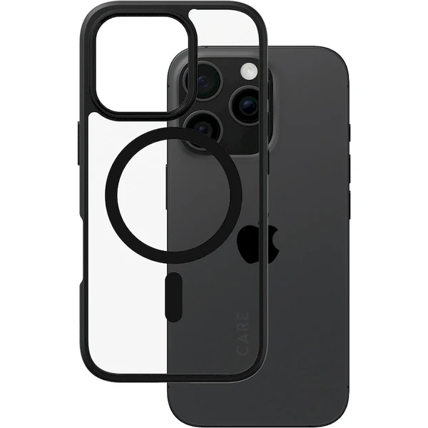 PanzerGlass® CARE kryt Apple iPhone 16 Pro MagSafe Urban Combat černý/černý - Pouzdra - Obrázek B508000P01