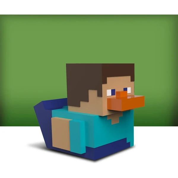 Tubbz kachnička malá Minecraft - Steve - Figurky - Obrázek B50D000J01