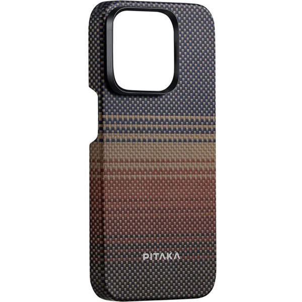 Pitaka MagEZ 5 kryt pro iPhone 15 Pro, hnědá - Pouzdra - Obrázek B540000P01