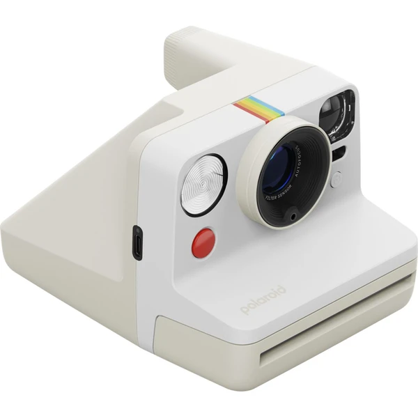 Polaroid Now Gen 3 Pebble White - Fotoaparáty - Obrázek B55D000K01