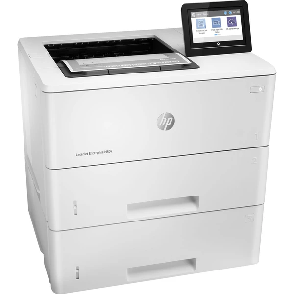HP LaserJet Enterprise M507x - 3 roky záruky po registraci - Tiskárny - Obrázek B56G300401