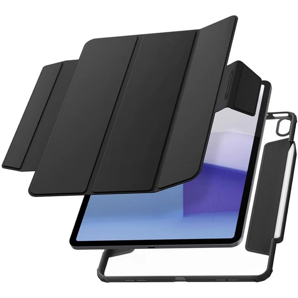 Spigen Air Skin Pro pouzdro iPad Air 13" (2024-2026) černé - Pouzdra - Obrázek B576000N01