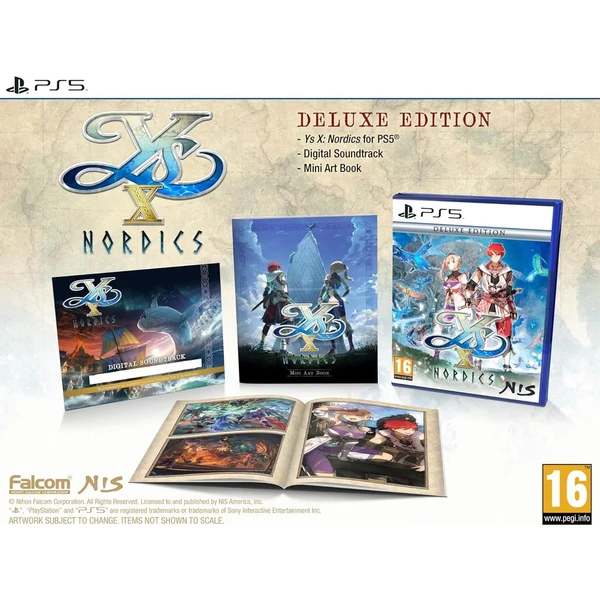 Ys X: Nordics (PS5) - Hry pro PS5 - Obrázek B5BB000J01