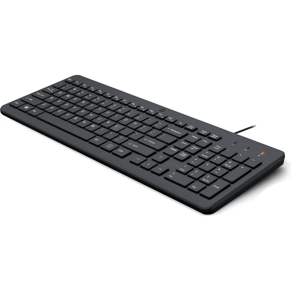 HP 150 drátová klávesnice černá - Klávesnice - Obrázek B5D1000O01
