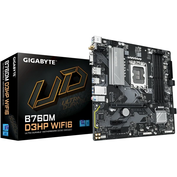 GIGABYTE B760M D3HP WIFI6 - Základní desky - Obrázek B5DH000K01