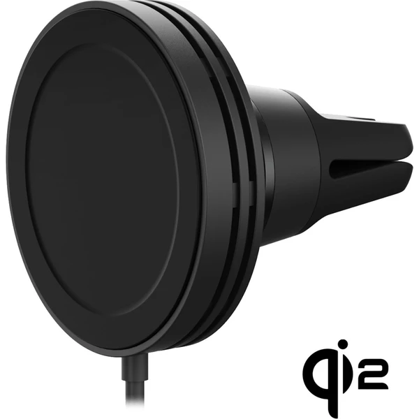 iOttie Velox MagSafe Qi2 Wireless Air Vent Mount držák do auta černý - Držáky - Obrázek B5EC000P01