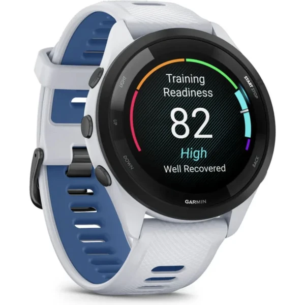 Garmin Forerunner 265 bílé/modré - Chytré hodinky - Obrázek B5GE000O01
