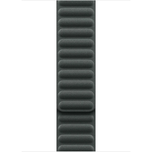 Apple Watch 49/45/44/42mm listově zelený magnetický tah M/L - Řemínky - Obrázek B5H5000701