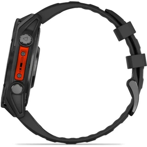 Garmin Fenix 8 AMOLED 47mm šedý/černý pásek - Chytré hodinky - Obrázek B5J7000P01