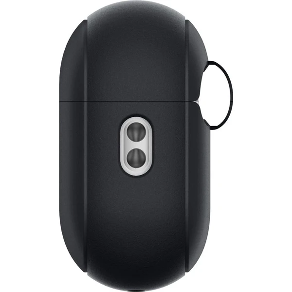 Spigen Silicone Fit pouzdro s poutkem Apple AirPods Pro (2nd Gen) černé - Pouzdra - Obrázek B5L0000N01