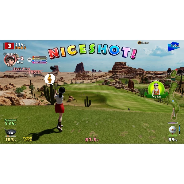 Everybody’s Golf (PS4) - Hry pro PS4 - Obrázek B5L5100201