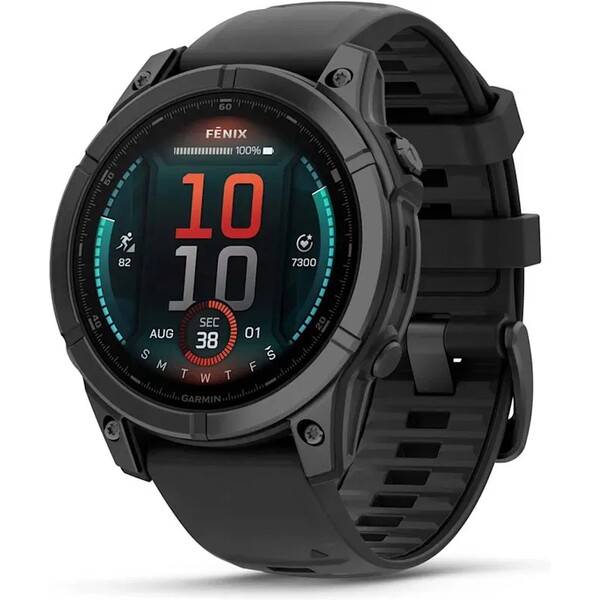 Garmin Fenix E Šedá