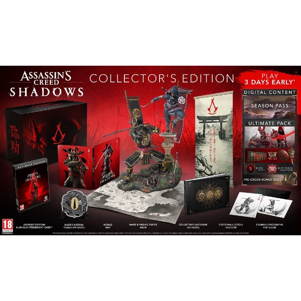 Assassin's Creed Shadows Collector's Edition (PS5) - Hry pro PS5 - Obrázek B5N5000N01