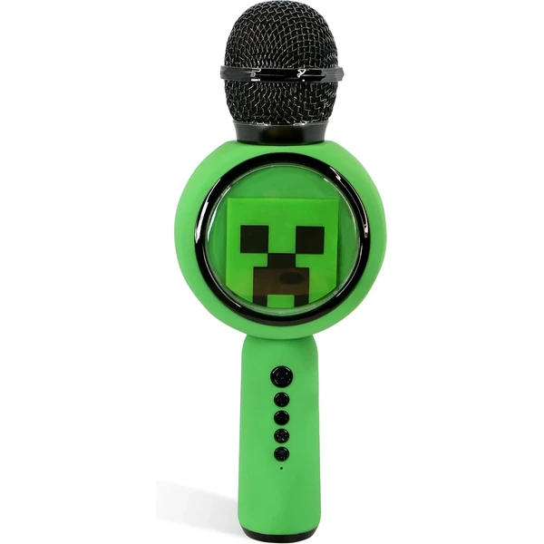 OTL Minecraft PopSing LED karaoke mikrofon - Mikrofony - Obrázek B5NA000O01