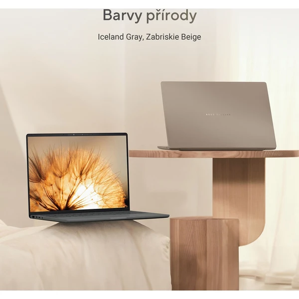 ASUS Zenbook A14 (UX3407RA-OLED027X) šedý + 3 roky záruka po registraci - Notebooky - Obrázek B5NB000P01