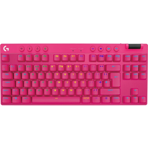 Logitech G Pro X TKL Lightspeed 920-012159 Růžová