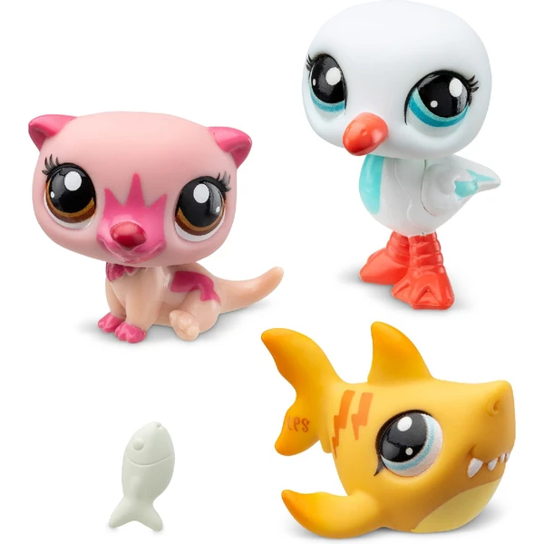 Littlest Pet Shop 3 figurky - Figurky - Obrázek B5O7000K01