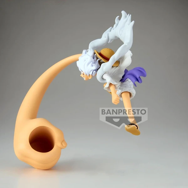 Figurka Banpresto One Piece - Monkey D. Luffy Gear 5 (Vol. 4) 12 cm - Figurky - Obrázek B5PE000K01