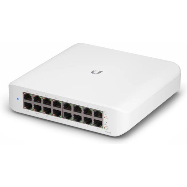 Ubiquiti USW-Lite-16-PoE Bílá