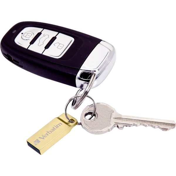 VERBATIM Flash Disk 16GB Metal Executive, USB 3.0, zlatý - Flashdisky - Obrázek B5R2000P01