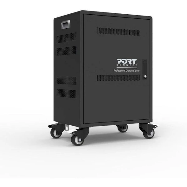 Port Connect 20 tabletů + 1 notebook nabíjecí úložiště černý - Nabíječky - Obrázek B5T9000K01