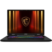 MSI Crosshair A17 HX (D8WFKG-011CZ) RTX 5060 černý - Notebooky