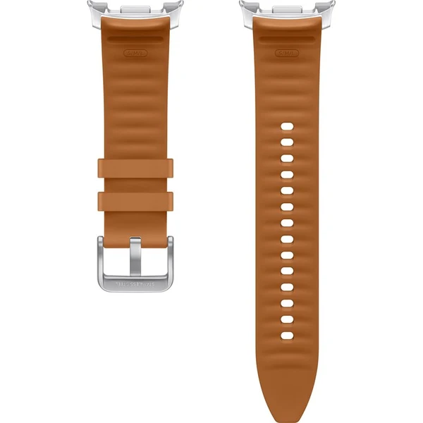 Samsung Hybrid Band řemínek Galaxy Watch8  (S/M/L) béžový - Řemínky - Obrázek B5VE000K01