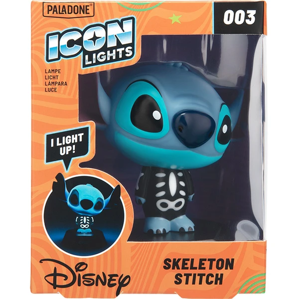 Lampička Paladone Icon Light Lilo & Stitch - Skeleton Stitch - Lampičky - Obrázek B5WI000K01