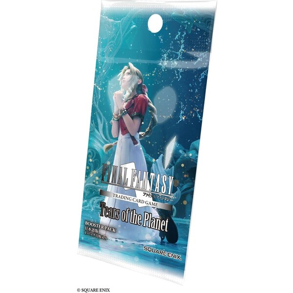 Final Fantasy TCG Tears of the Planet Booster