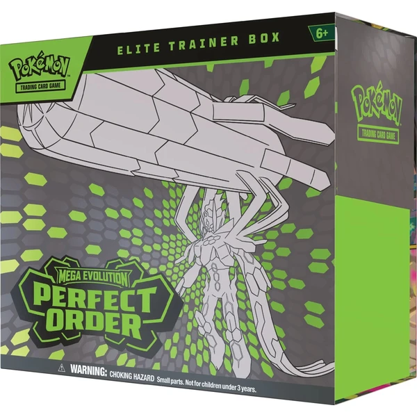 Pokémon TCG: ME03 - Perfect Order - Elite Trainer Box - Pokémon karty - Obrázek B5XR000K01