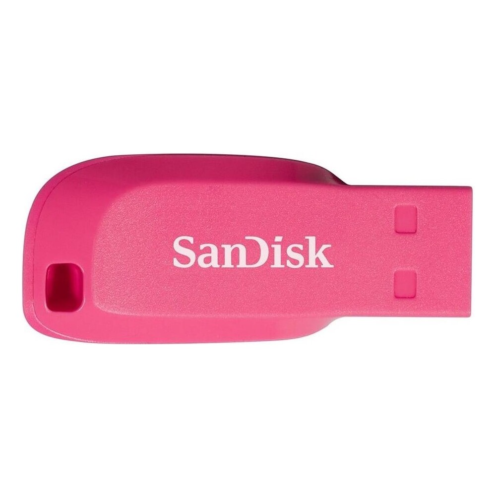 SanDisk Cruzer Blade USB 2.0 flash disk 64GB růžový