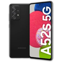 Samsung Galaxy A52s 5G 6GB+128GB černý - Mobilní telefony