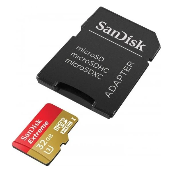 SanDisk Extreme microSDHC 32GB - Paměťové karty - Obrázek B600000301