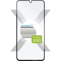 FIXED 2,5D Full-Cover tvrzené sklo Samsung Galaxy A34 5G černé - Ochranné folie a skla