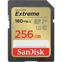SanDisk SDXC karta 256GB Extreme - Paměťové karty