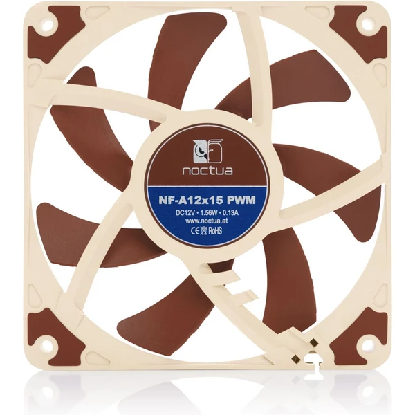 Noctua NF-A12x15-PWM - Ventilátory pro PC - Obrázek B633000P01