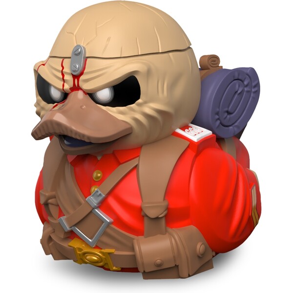 Tubbz kachnička Iron Maiden - Eddie The Trooper 6 cm