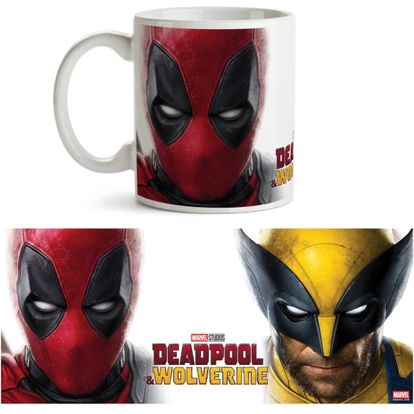 Hrnek Marvel Deadpool & Wolverine - Come together 300 ml - Hrnky - Obrázek B65D000N01