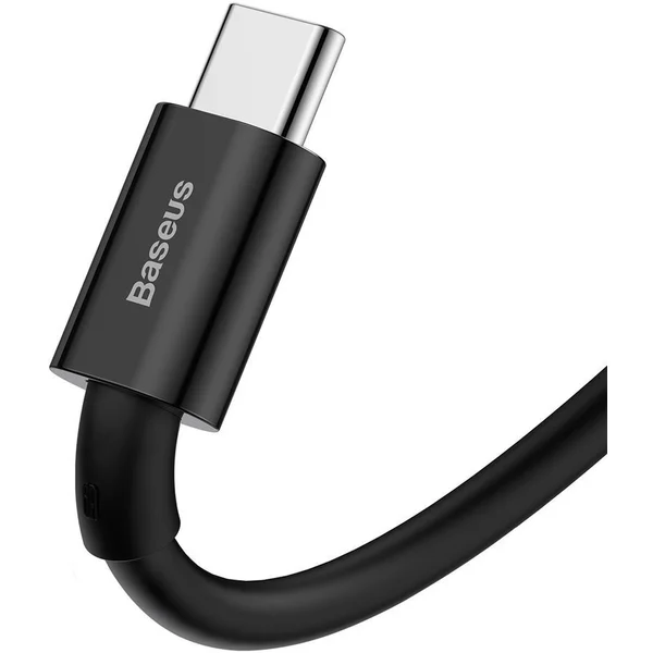 Baseus Superior USB-A/USB-C napájecí kabel 66W 2m černý - Kabely a redukce - Obrázek B66E300401