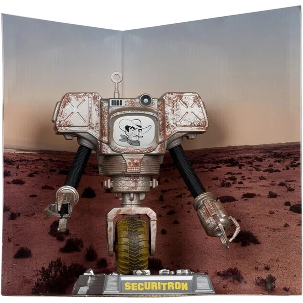McFarlane Movie Maniacs Fallout Securitron (Season 2) Statue 15cm