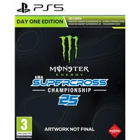 Monster Energy Supercross 25 Day One Edition (PS5) - Hry pro PS5