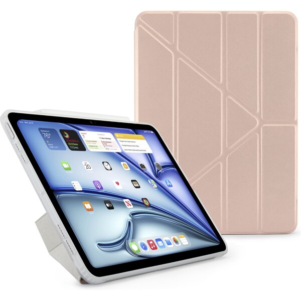 Pipetto Origimi No1 Original Case Metallic Pink iPad 10.9 2022 P052-126-V