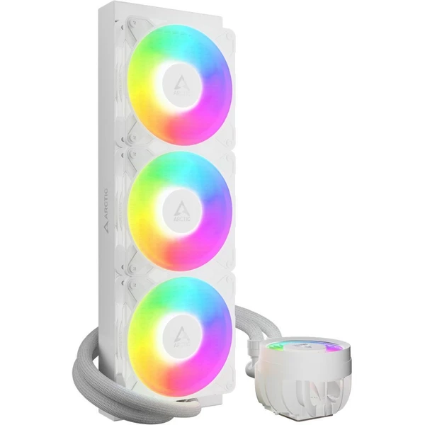 ARCTIC Liquid Freezer III Pro 360 ARGB bílý - Chladiče - Obrázek B69G000L01