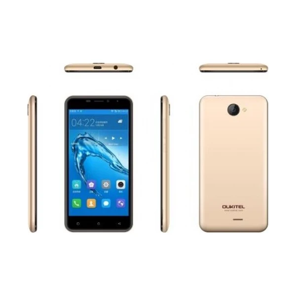 Oukitel C9 Dual SIM zlatý - Mobilní telefony - Obrázek B69P000101