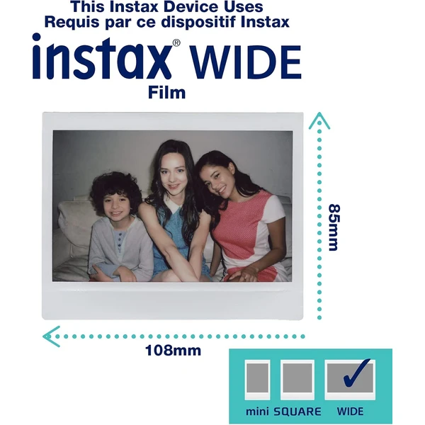Fujifilm Instax Wide 400 EX D - Fotoaparáty - Obrázek B6BC000L01